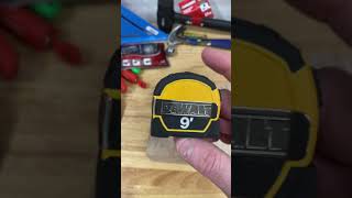 Dewalt 9-Foot Pocket Tape Measure is Amazingly Convenient