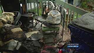 Patrolling Officers Spot Smoke, Save Family Of 5