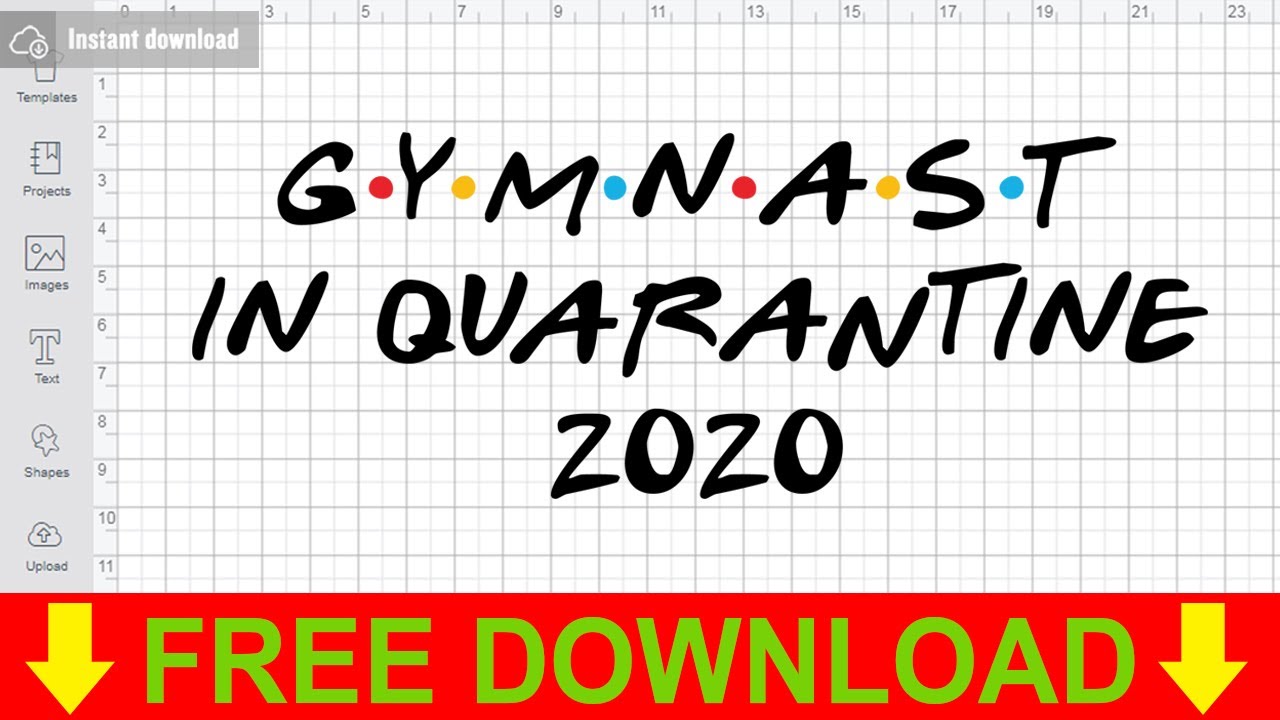 Download Gymnast 2020 Quarantined Svg Free Quarantine Svg Gymnast Svg Instant Download Friends Svg Quote Svg Quarantined Svg Png 0598 Freesvgplanet SVG, PNG, EPS, DXF File