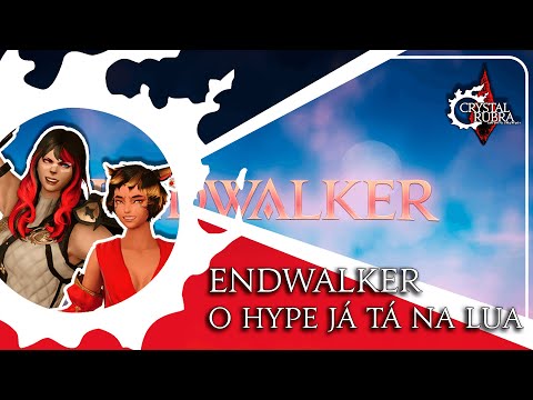FFXIV ENDWALKER #01 | O HYPE JÁ TÁ NA LUA!!