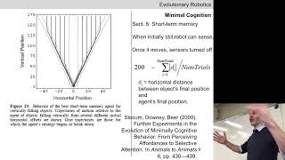 Evolutionary Robotics course. Lecture 12: Active categorical perception.