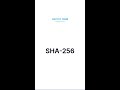 What is SHA-256? | Crypto Terms Explained