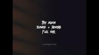 try again - jaehyun, d.ear (slowed   reverb, full version)