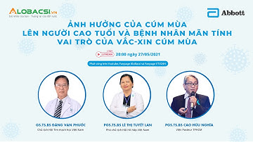 ẢNH HƯỞNG CỦA CÚM MÙA LÊN NGƯỜI CAO TUỔI VÀ BỆNH NHÂN MẠN TÍNH VAI TRÒ CỦA VẮC-XIN CÚM MÙA
