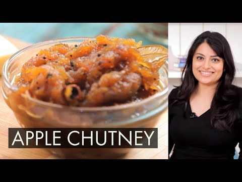 Apple Chutney Recipe - Sweet & Spicy Chutney By Kamini - Instant Chutney Recipe