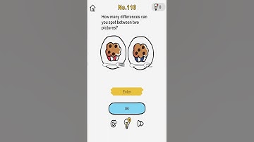Brain Out Level 116 How many differences can you spot between two pictures?