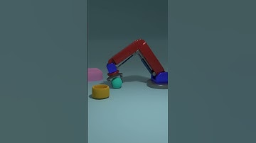 “F**k you”says the robot arm #blender #animation thanks to @polygonrunway for the rigging tutorial