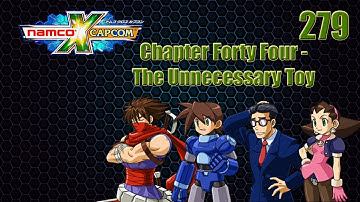 Namco X Capcom Walkthrough (Ep 279) Chap 44 - The Unnecessary Toy pt. 1