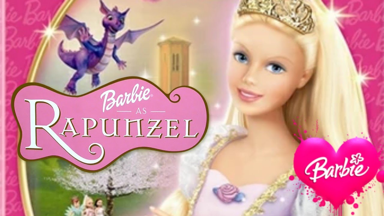 barbie as rapunzel full movie in english