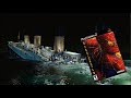 Titanic sinking but its synced up to the spiderman 2 game pizza theme