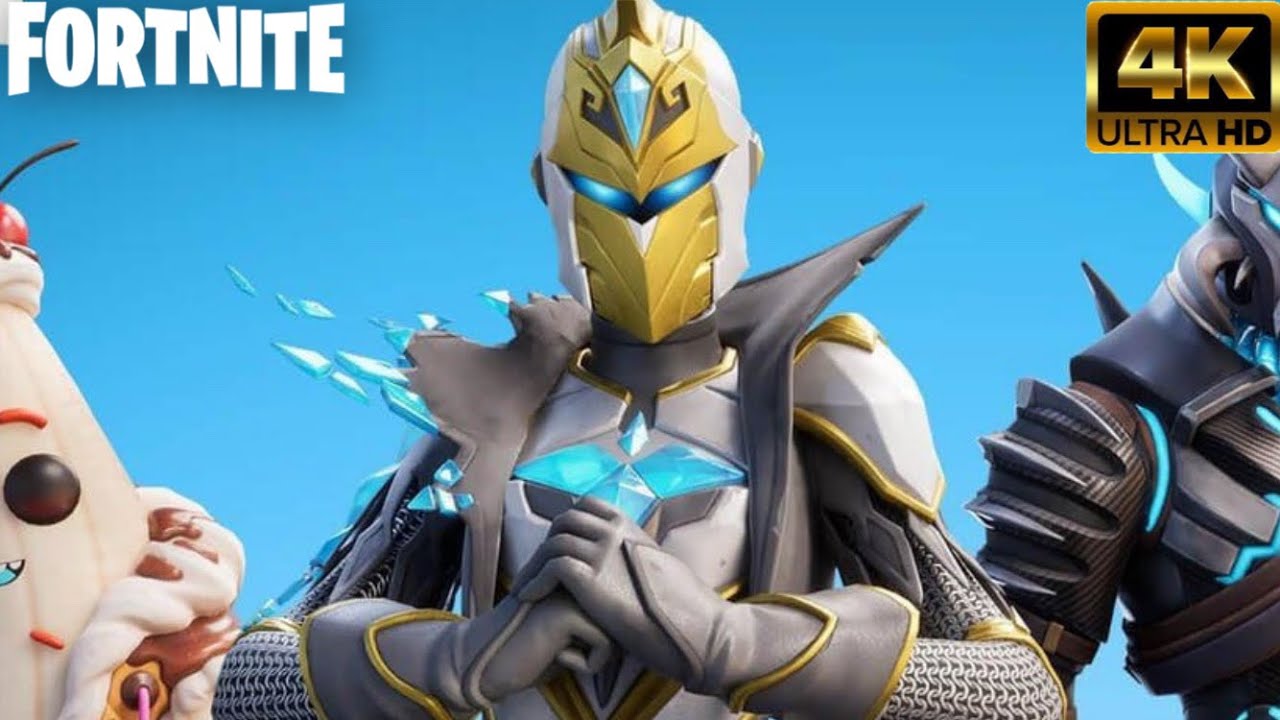 Spectra Knight Gameplay - Fortnite - YouTube