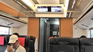 JRおおみや鉄道ふれあいフェア N'EX E259系体験乗車 試運転てっぱくゆき