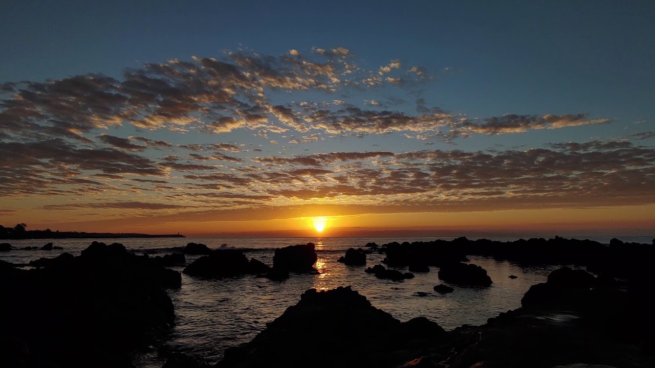 [제주 5분] 서귀포 일출. 좋은 기운. 하루 시작. Jeju-do, Republic of Korea.