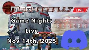 THE FACE OF BATTLETECH MULTIPLAYER ｜ MECHASSAULT GAMENIGHT LIVE