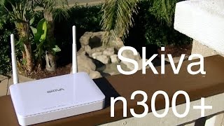 Skiva n300+ Wireless Router Review screenshot 3