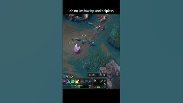Neeko low hp disguise tactic #leagueoflegends