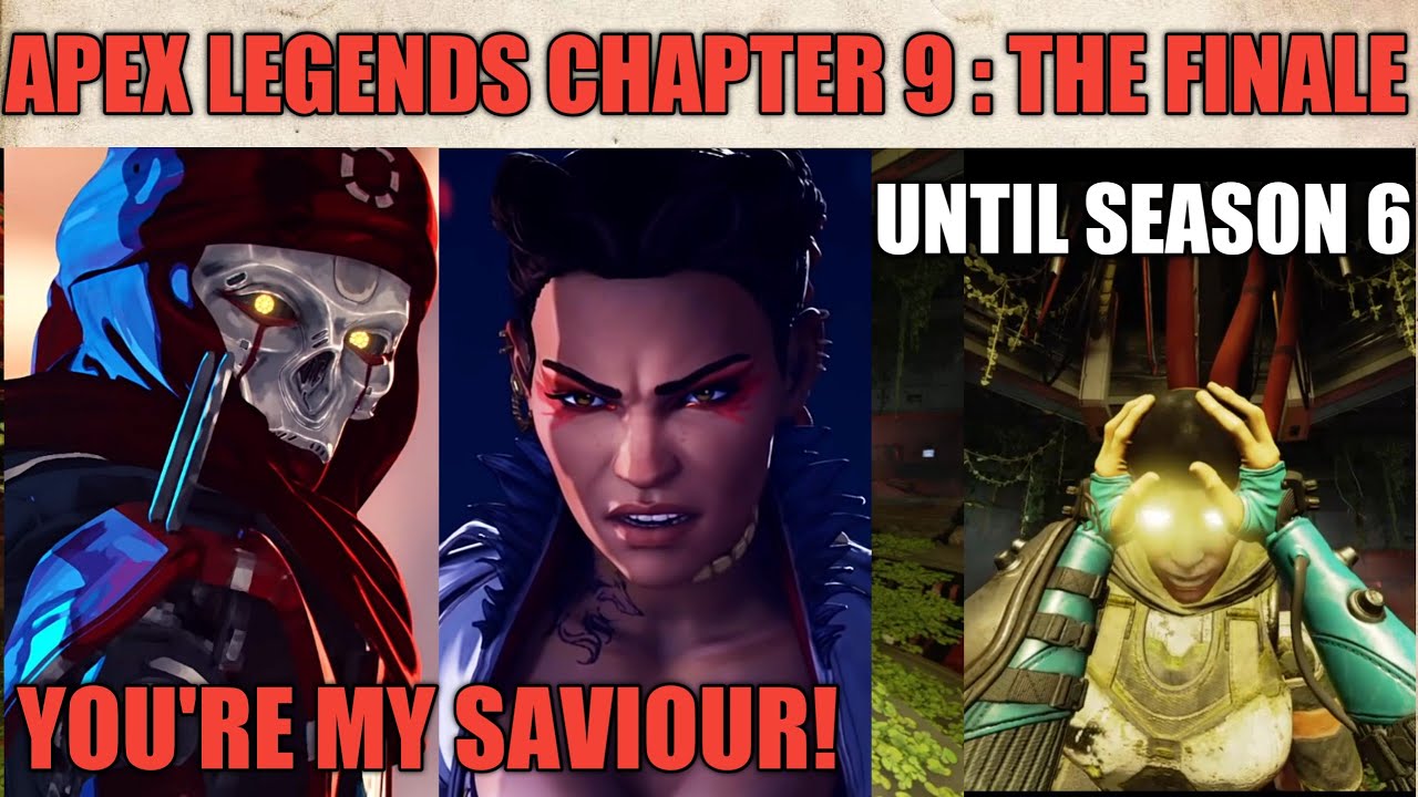 Apex Legends Chapter 9 l THE BROKEN GHOST l Epilogue l DUST TO DUST l THE FINALE