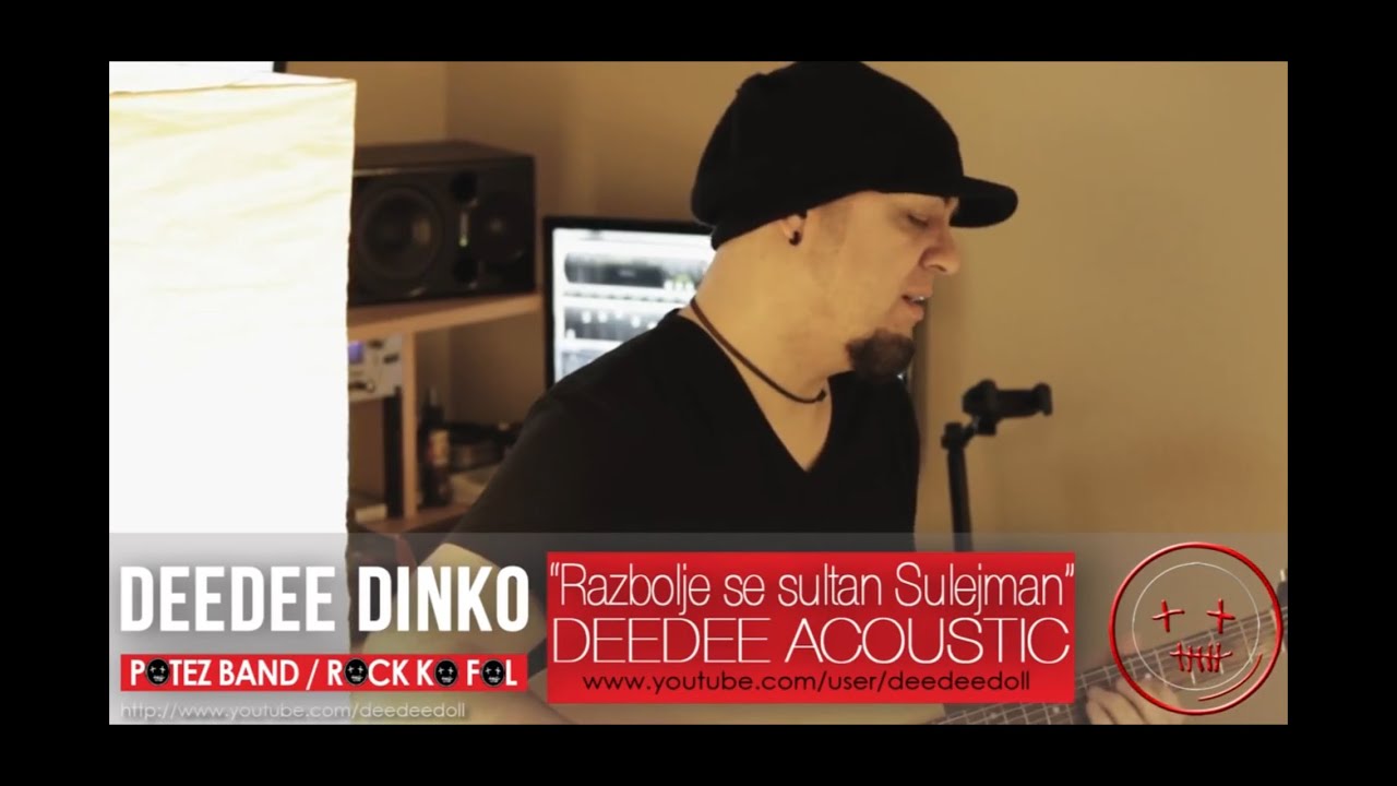 Razbolje se sultan Sulejman - ROCK KO FOL (DeeDee Dinko) - (Acoustic)