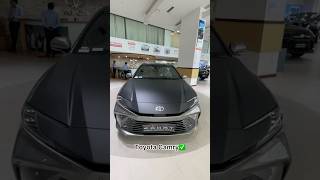 70 lakh 💵ke Budget mei Premium Sedan Toyota Camry🔥 #shorts #youtubeshorts #explore