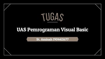 Uas Pemrograman Visual Basic
