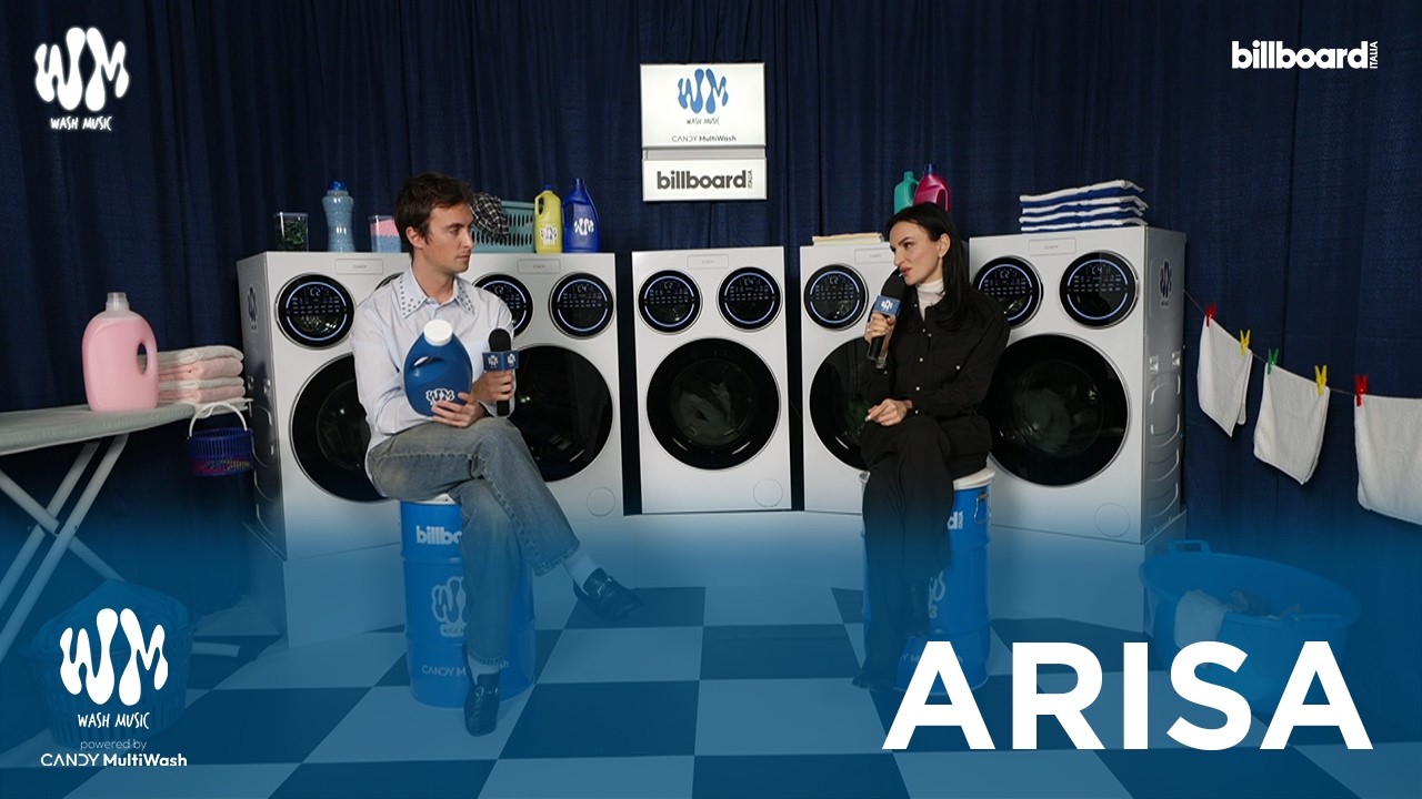 WASH MUSIC CON ARISA