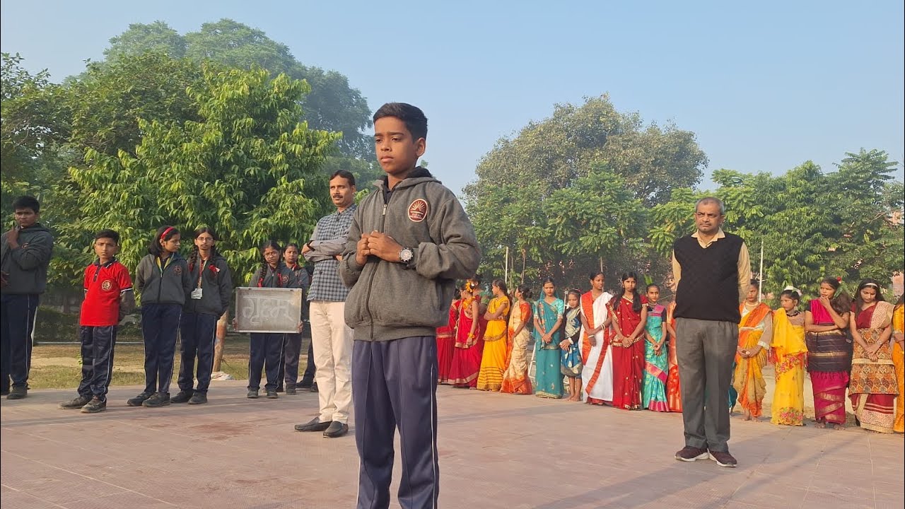 🎓 School Sign Language Activity | Best Performance 