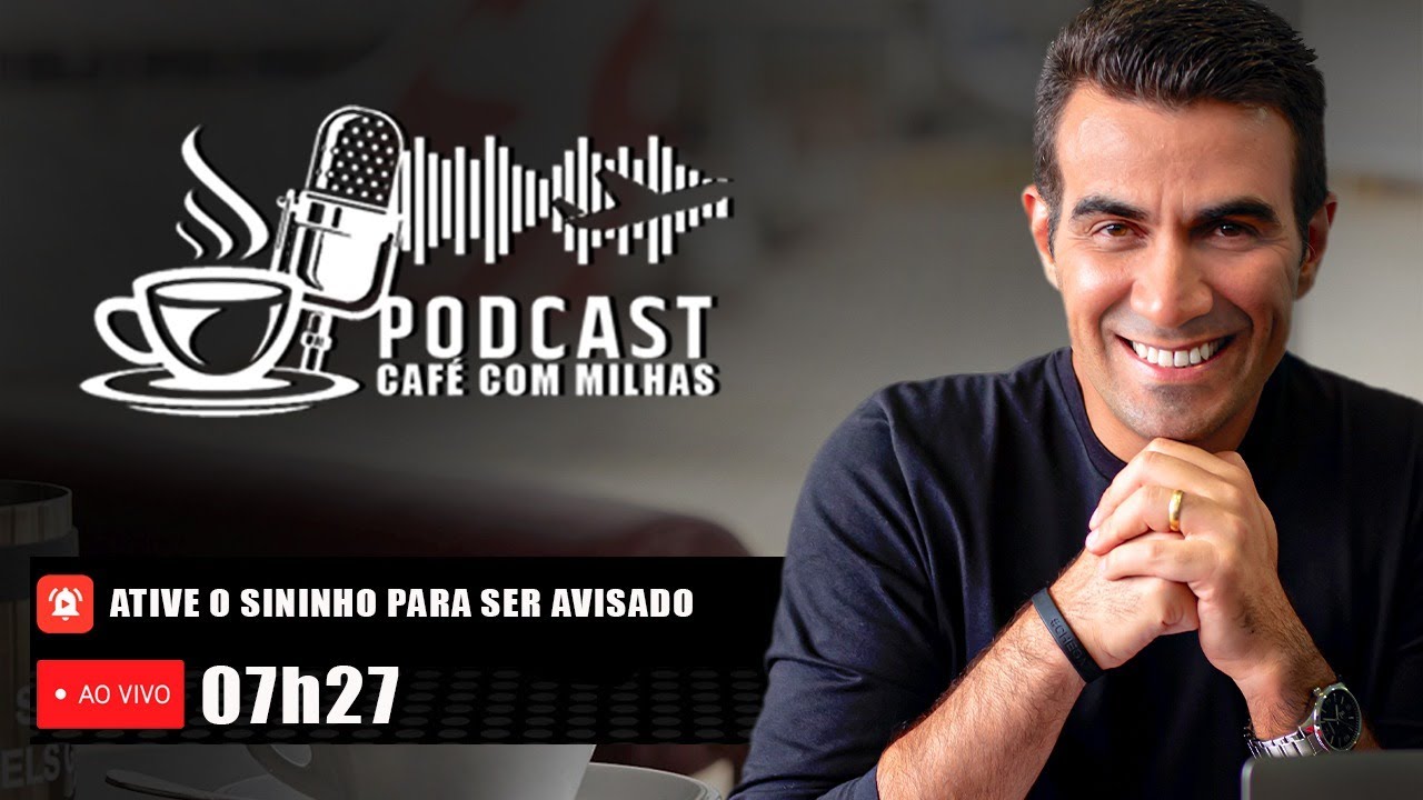 [T4:E116][PODCAST CAFÉ COM MILHAS] [COMO TRANSFERIR MILHAS DO CARTÃO]