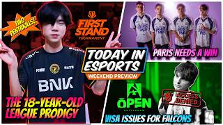 Lol Prodigy Finds Two Pentakills At First Stand, Cs2 Visa Issues, & Cdl Teams Have 1 Chance Left