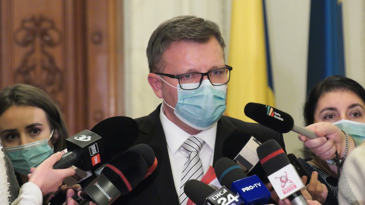 Declarații de presă susținute de Marius Budăi, la Parlament – 13.12.2021