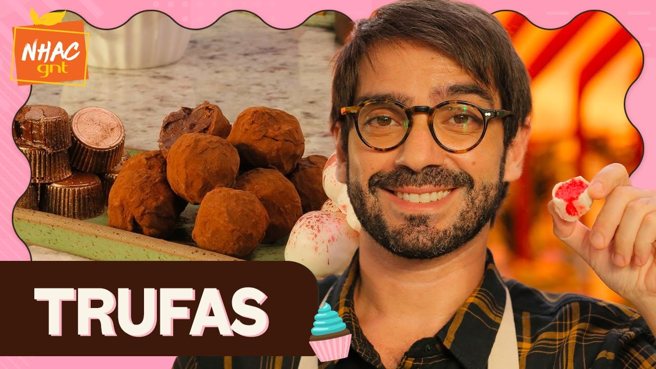 3 TIPOS DE TRUFAS: pão de mel, red velvet e licor | Lucas Corazza | Que Seja Doce