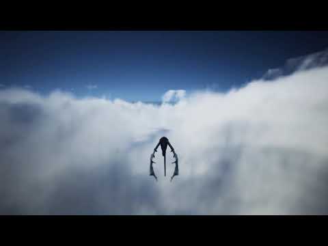 Cloud Flight Test UE4 Volumetric Clouds