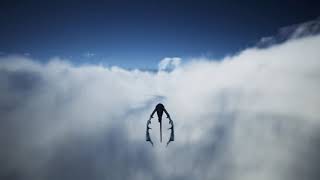 Cloud Flight Test UE4 Volumetric Clouds