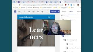 Google sites - moving pages breaks links