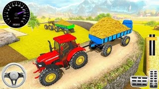 Real Indian Tractor Farming Game 3D Gameplay | Farming Simulator 2026 screenshot 1