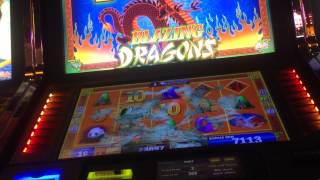 BLAZING DRAGONS *BONUS* BIG WIN