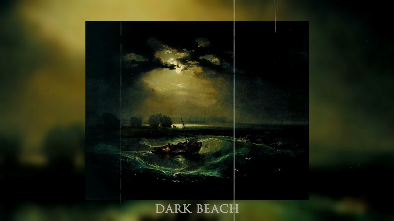 pastel ghost — dark beach // slowed & reverb YouTube