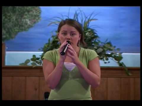Southern Gospel Music - Amazing Grace - Sarah Hardison
