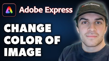 How to Change Color of Image in Adobe Express (Full 2024 Guide)