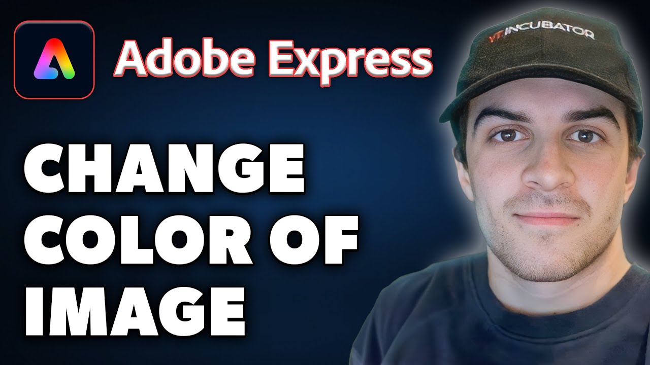 Как изменить цвет изображения в Adobe Express (полное руководство 2024 года)