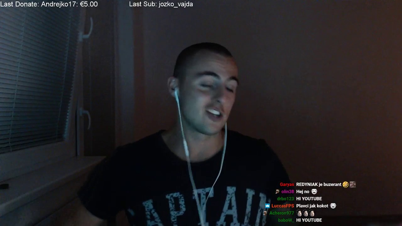 Maťo - DRUNK STREAM - Príbeh o psovi a zasratom jazierku [Sk/Cz]