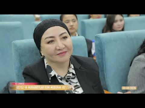 Akademiyamizda Ustoz va murabbiylar kuni