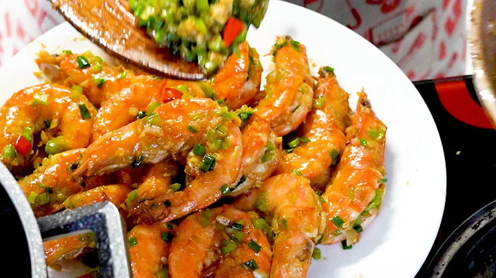 Authentic Chinese Salt and Pepper Shrimp Recipe Unveiled! - DayDayNews