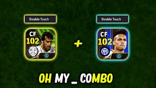 MARTINEZ + VAN NISTELROOY WITH DOUBLE TOUCH🔥🤯BEST STRIKERS IN GAME🤙🏾 || Efootball 2024 screenshot 4