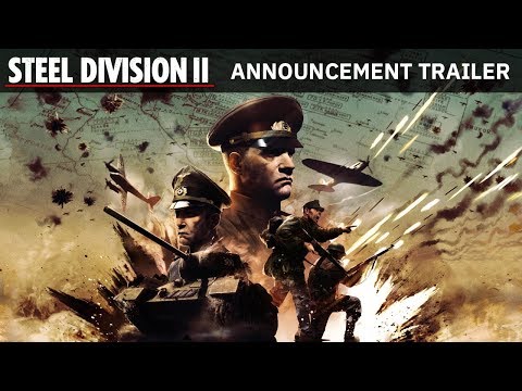 Steel Division 2 - Announcement In-Engine Trailer