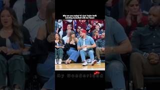 Taylor Swift Watching a Basketball Game Reminded me of This Moment:  #taylorswift #traviskelce