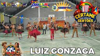 [SÃO JOÃO 2026] QUADRILHA JUNINA LUIZ GONZAGA NO CERTAME O PRÉ-JUNINO DOS SERTÕES EM ARARIPINA