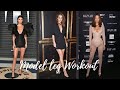 MODELS INNER & OUTER THIGH WORKOUT l How to get lean legs like models!
