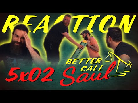 Better Call Saul 5x2 REACTION!! "50% Off"