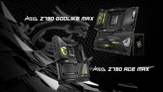 MEG Z790 MAX SERIES - ONE BOARD TO RULE THEM ALL | Gaming Motherboard | MSI