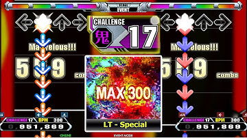 【DDR EDIT】【MAX】Max 300 (LT-Special) [CSP 17] [Stepmania]